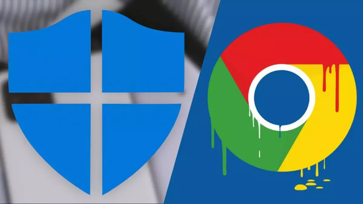Microsoft Defender يضع علامة على Google Chrome على أنه مريب!,وضع Microsoft Defender علامة على Google Chrome على أنه مريب