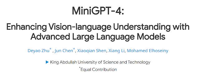 MiniGPT-4 - Unleashing the Power of Multi-Modal AI with Advanced Vision-Language Integration