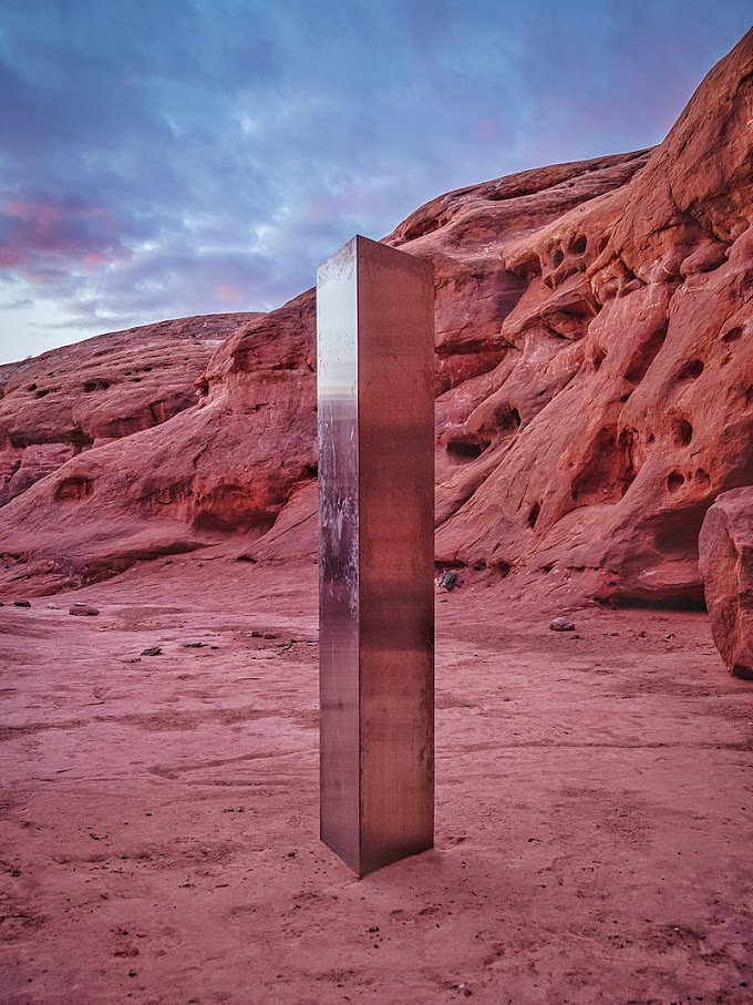 Utah Monolith- What is the conspiracy theory behind it?