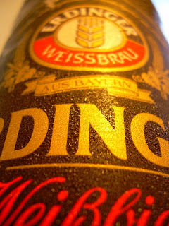 Erdinger beer