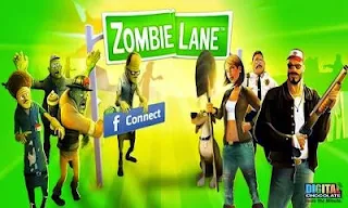 Screenshots of the Zombie Lane for Android tablet, phone.