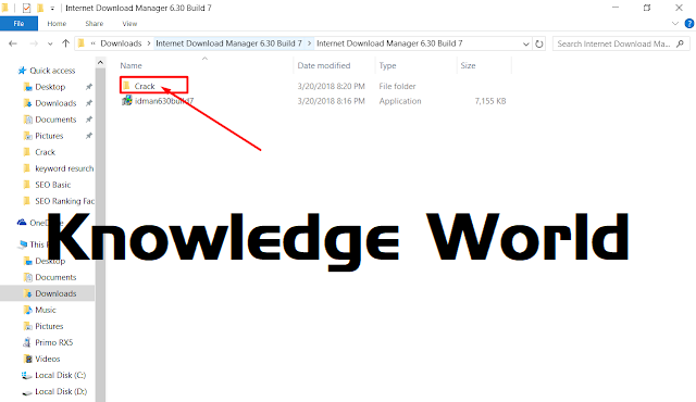 Internet Download Manager (IDM) 6.30 Build 7+Crack - Knowledge World