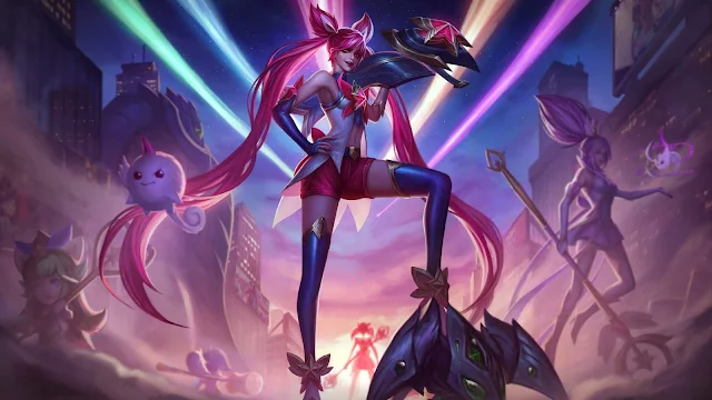 Star Guardians Jinx Wallpaper