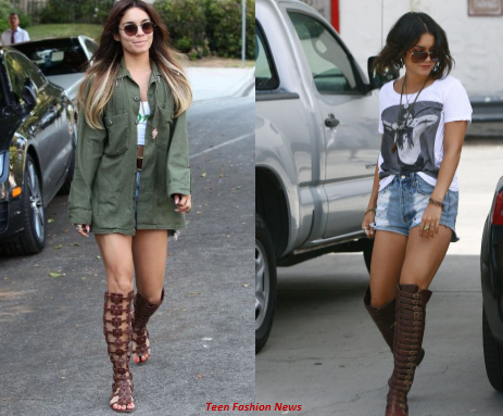 vanessa hudgens boots