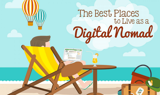 The Best Places to Live as a Digital Nomad
