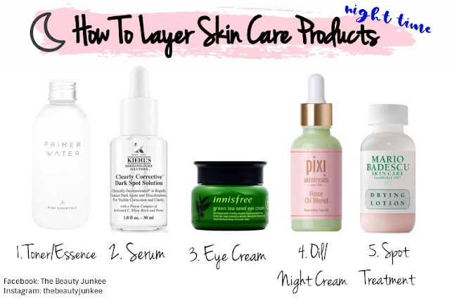 How to layer skin care products morena filipina skin care blog