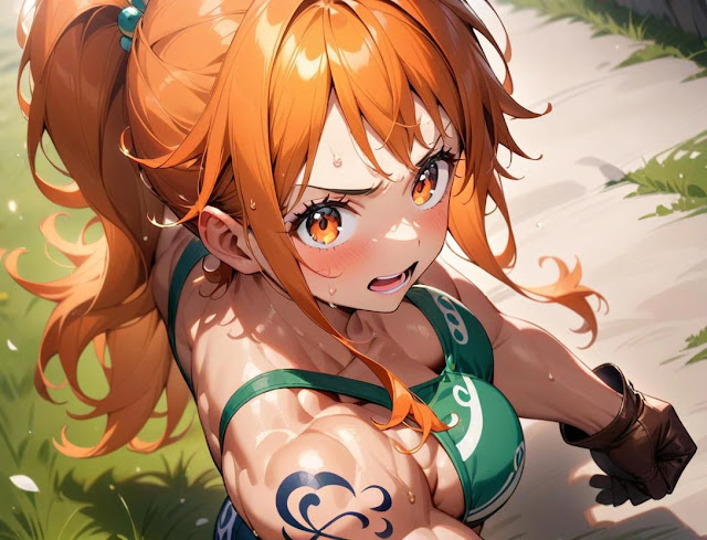 Anime One Piece: Nami trở thành lực sĩ có sức mạnh phi thường 14