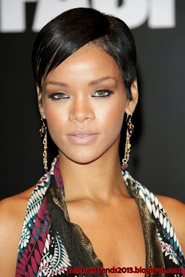 Rihanna Short Hairstyles