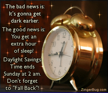 this week ends daylight savings time it s time to fall back and set ...