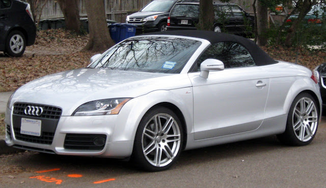 Audi TT Convertible 2012