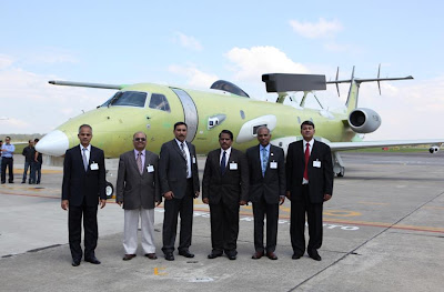  India's DRDO Indigenous AWACS Aircraft