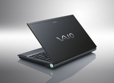 Sony Vaio Laptop Cover on Sony Vaio Vpcz116gg B Z Series Laptop Technical Specifications And