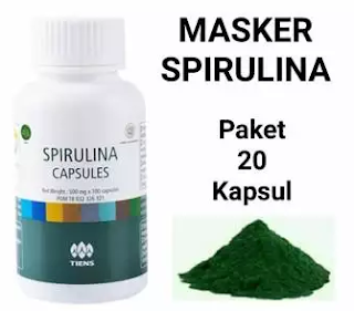 <br/><br/>Masker Spirulina Berkualitas<br/><br/><br/>