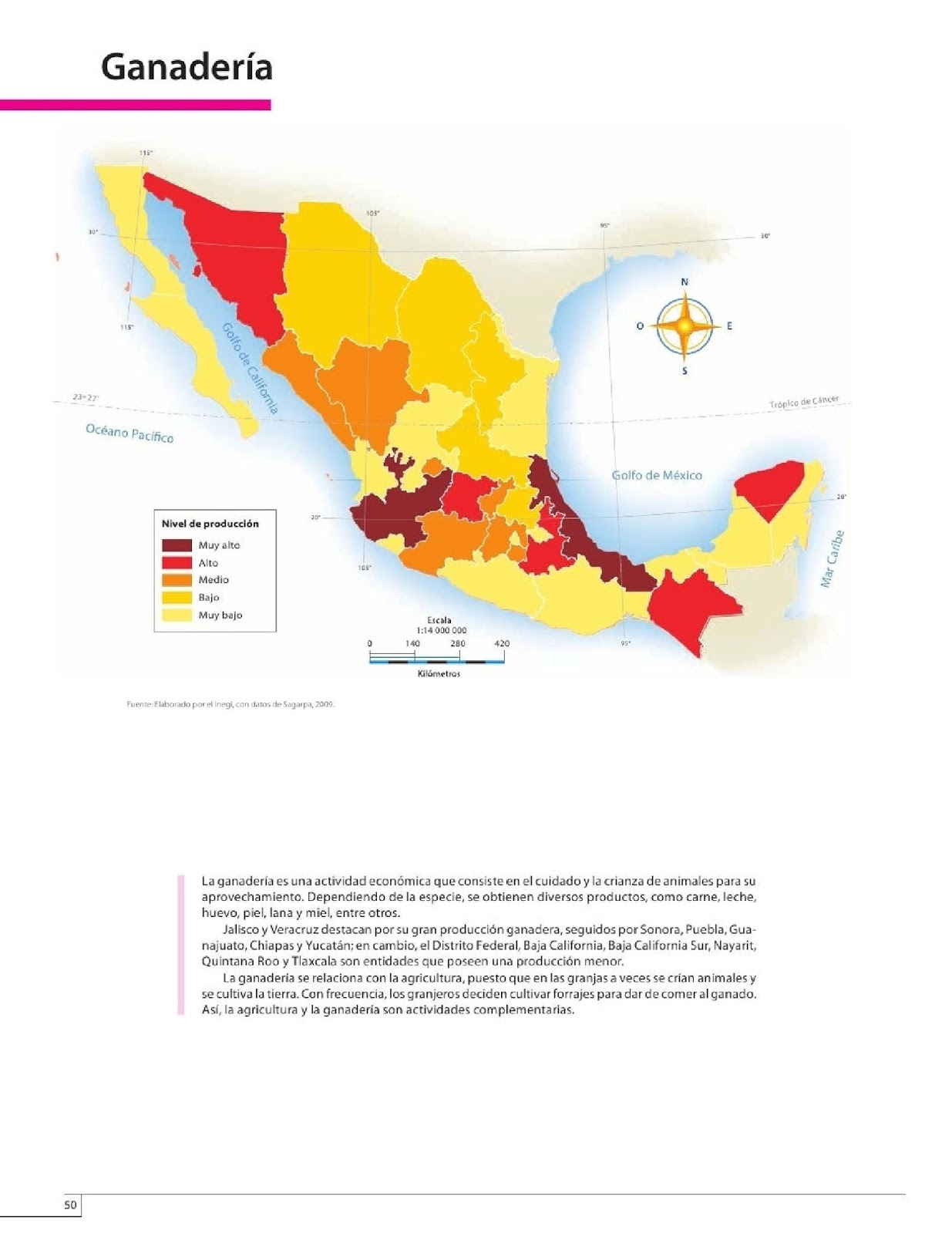 Libro De Atlas De México 6 Grado - Atlas De Mexico Cuarto ...