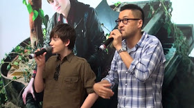 Greyson Chance before his show in Taipei Taiwan Video