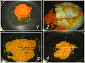 Carrot Poli | Sweet Carrot Stuffed Boli | Sweet Carrot Puran boli | கேரட் போளி