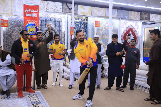 Heroes’ welcome for Afghan stars of Sharjah Warriors at Fujairah Friday Market