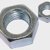 HEX NUT A563 A UNI CHROME