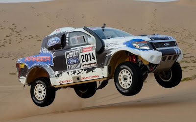 Ford Ranger 2014 - Rally Paris Dakar