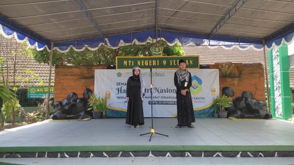 Lomba Peringatan HSN MTsN 9 Sleman