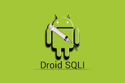 Hack website menggunakan Droid SQLI di Android