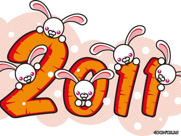 Year Of The Rabbit 2011. Clearly, 2011 isn't going to