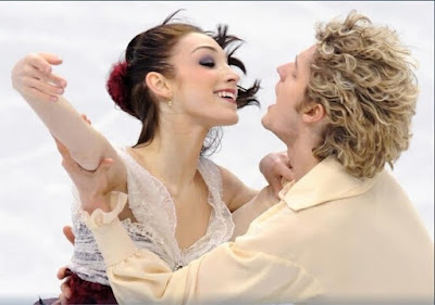 Meryl Davis Charlie White free skate silver medal Olympics ice dancing pictures images photos screencaps captures screengrabs Phantom of the Opera