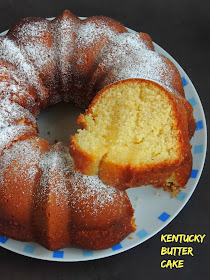 Butter Cake, Kentucky Butter Cake