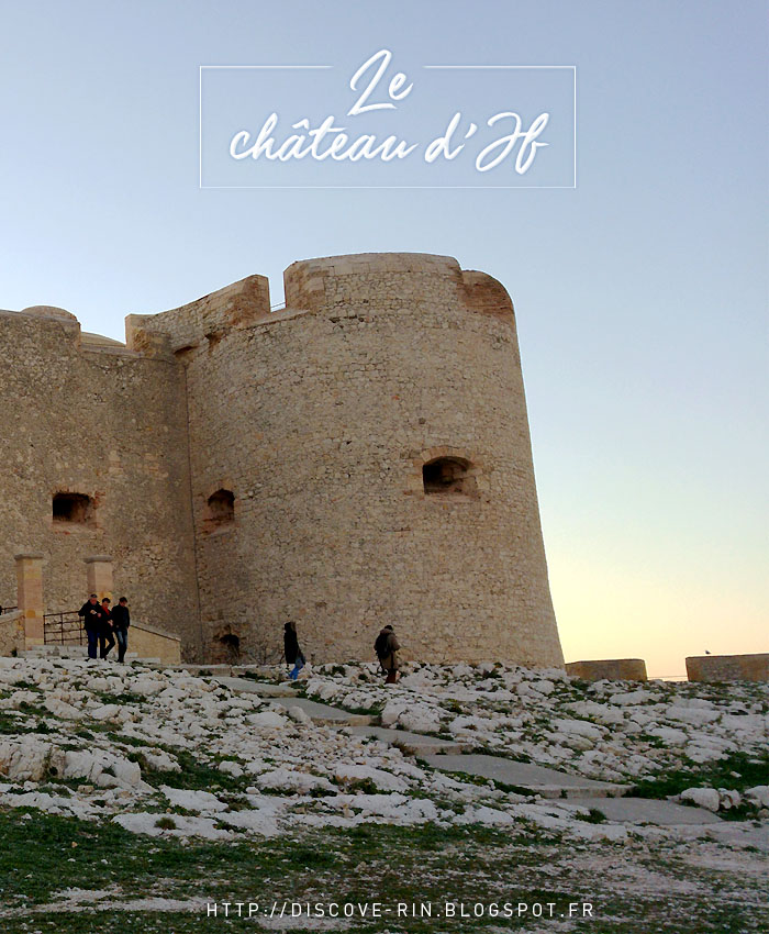 Le château d'If