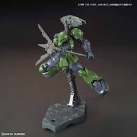 Bandai HG 1/144 Ballistic Weapons Color Guide & Paint Conversion Chart