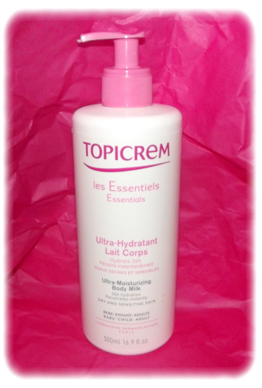 Make Me Up Pour Le Meilleur Et Pour Le Pire Ultra Hydratant Lait Corps De Topicrem