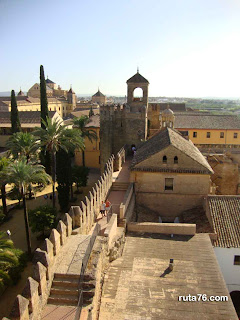 Alcazar de los Reyes Cristianos cordoba andalucia