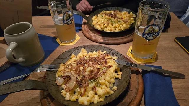 Kässpätzle