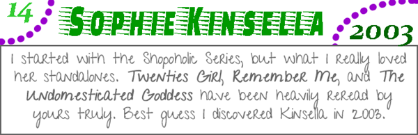 Sophie Kinsella 2