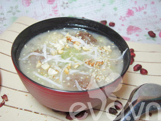 Chè củ sắn thơm ngon