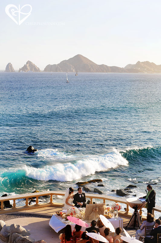 Sunset da Mona Lisa | Cabo Wedding by CHRIS+LYNN