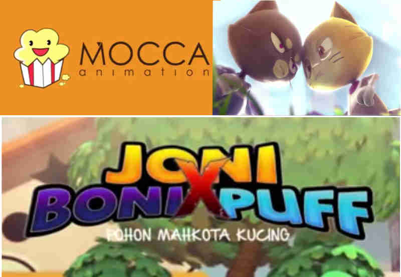 Joni Boni Puff #1 - By Mocca Animation  FILM ANIMASI 