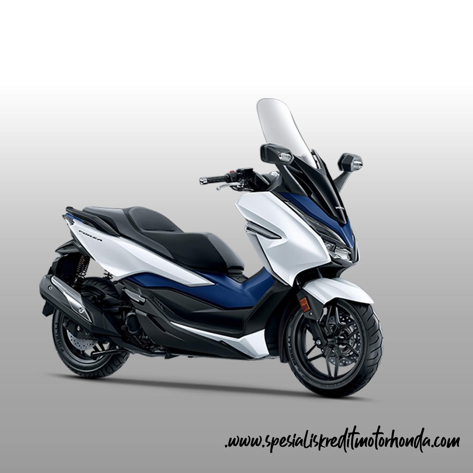 All New Varian Forza  250  Spesialis Kredit  Motor  Honda 