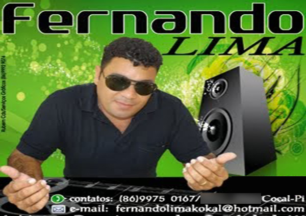 Evento 0800: Participe do show com Fernando Lima a ser realizado no Beverlly Hills Bar em Jacarandá