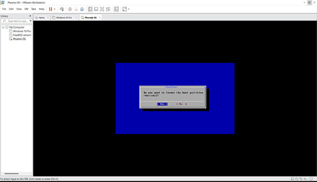 Cara Install Phoenix OS Latest Version Di VMware Workstation Pro #41