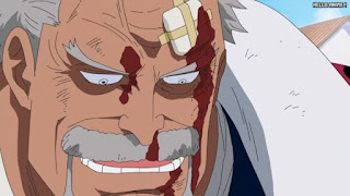 ワンピースアニメ 505話 ガープ | ONE PIECE Episode 505