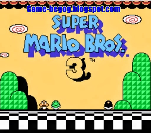 Download Game Nintendo Mario Bross 3
