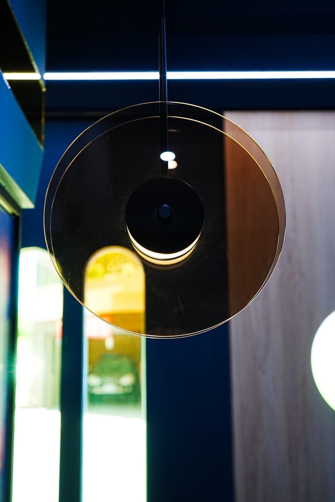台南安平新開幕【Night-9 Cafe 奈奈咖啡廳】高質感的設計空間與窯燒玻璃器皿