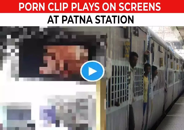 Porn Clip Played on TV at Bihar’s Patna Railway Platform, What Really Happened?