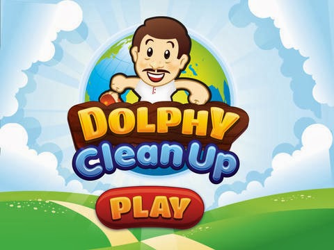 Dolphy Clean up app for iPad and Android devices (free)