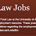 Ag & Food Law Jobs Posting