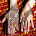 Indian Mehndi on the hands and feet | Dulhan Mehndi design wid color