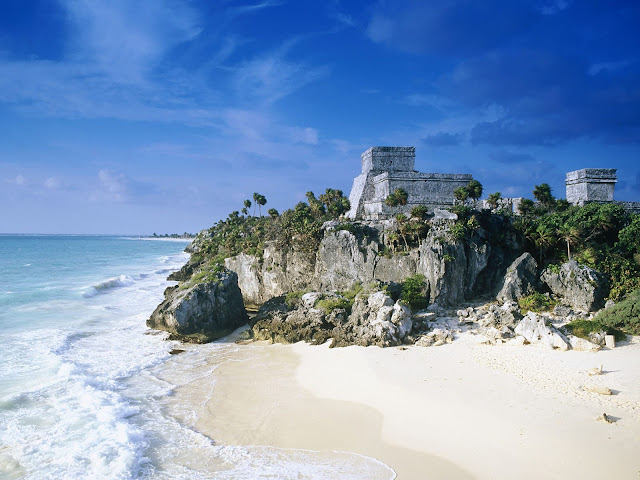 best beach in the world, tulum beach, mexico