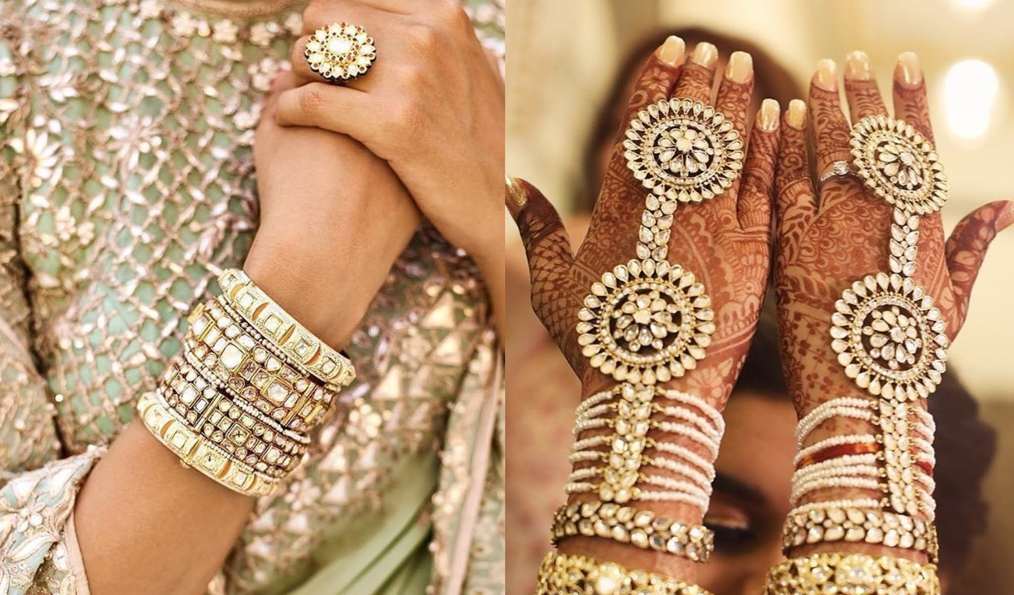 Most Stylish Bangles for Bride