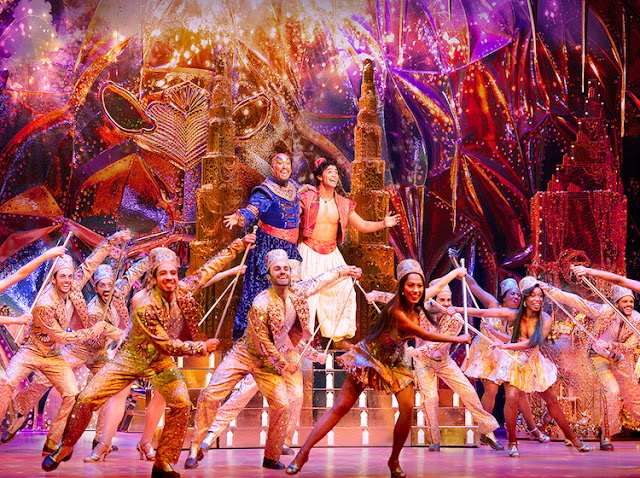 Aladdin The Hit Broadway Music ở singapore